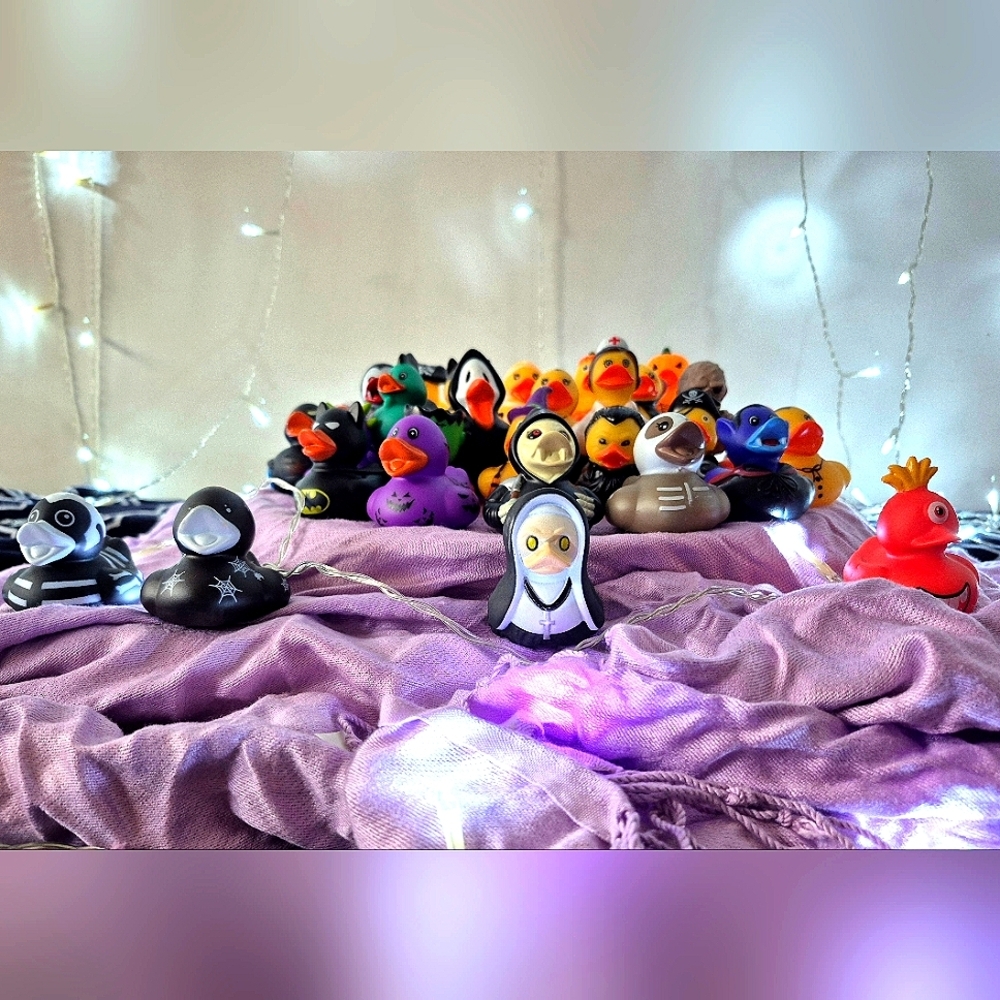 Halloween Jeep Ducks 2025 Edition! 2/$12 4/$20